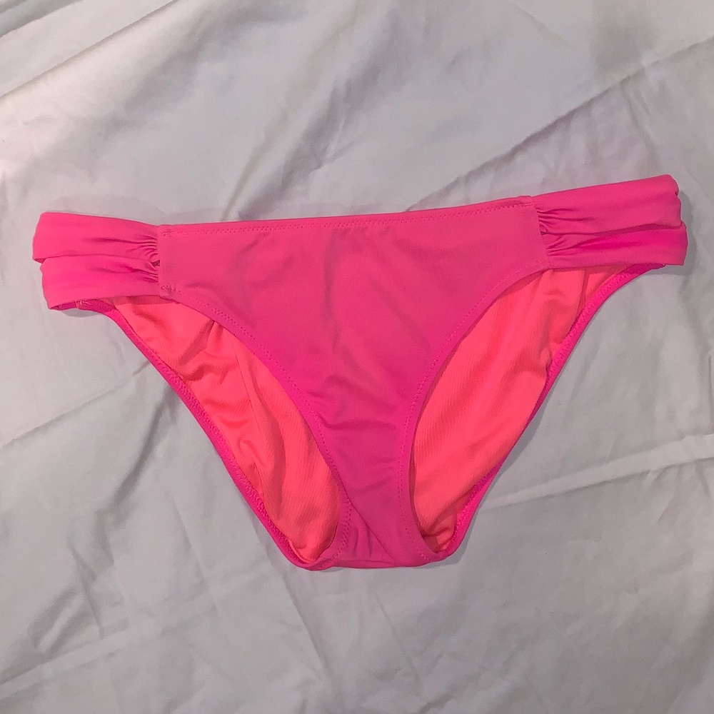 VS Neon Pink Swim Bottoms